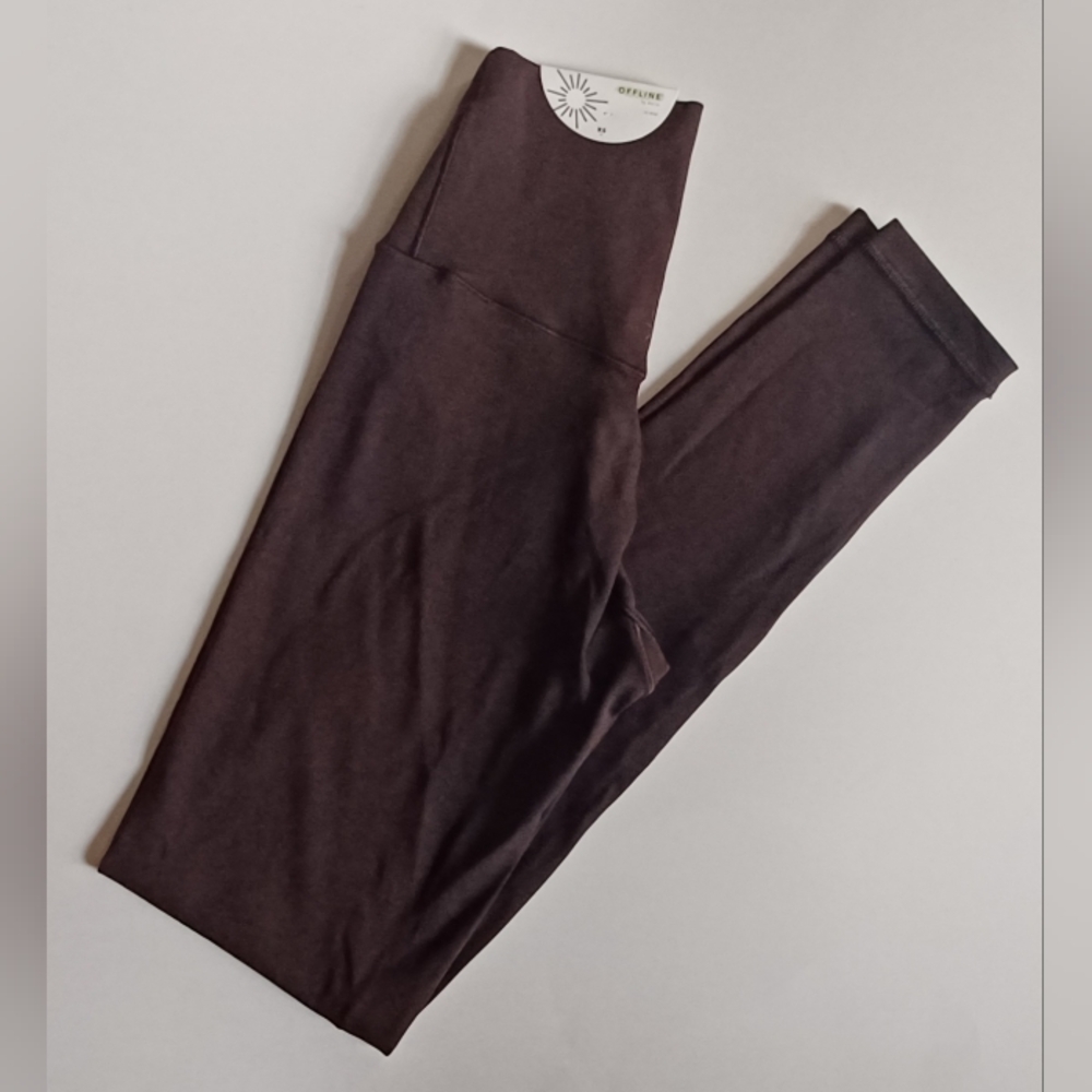 Aerie Offline Real Me Crossover 7/8 Leggings